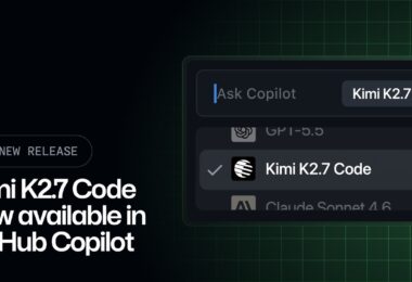 Kimi K2.7 Code GitHub Copilot model picker