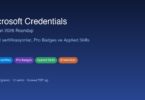 Microsoft Credentials Haziran 2026 sertifikasyon
