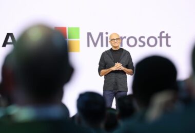 Satya Nadella Microsoft MAI AI stack