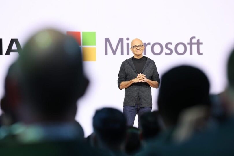 Satya Nadella Microsoft MAI AI stack