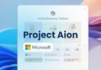Microsoft Project Aion AI-first Windows prototype