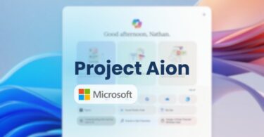 Microsoft Project Aion AI-first Windows prototype