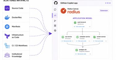 Radius Canvas GitHub Copilot app içinde