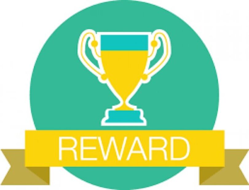 reward