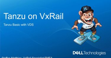 VxRail on Tanzu