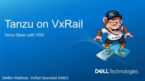 VxRail on Tanzu
