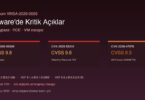 VMware kritik zafiyetler CVE-2026-59309 59310 47876 VMSA-2026-0006