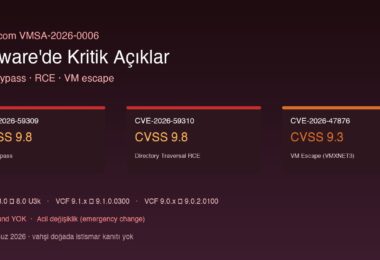 VMware kritik zafiyetler CVE-2026-59309 59310 47876 VMSA-2026-0006