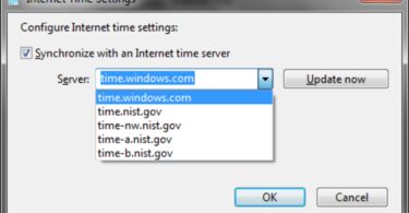 windows Time Server
